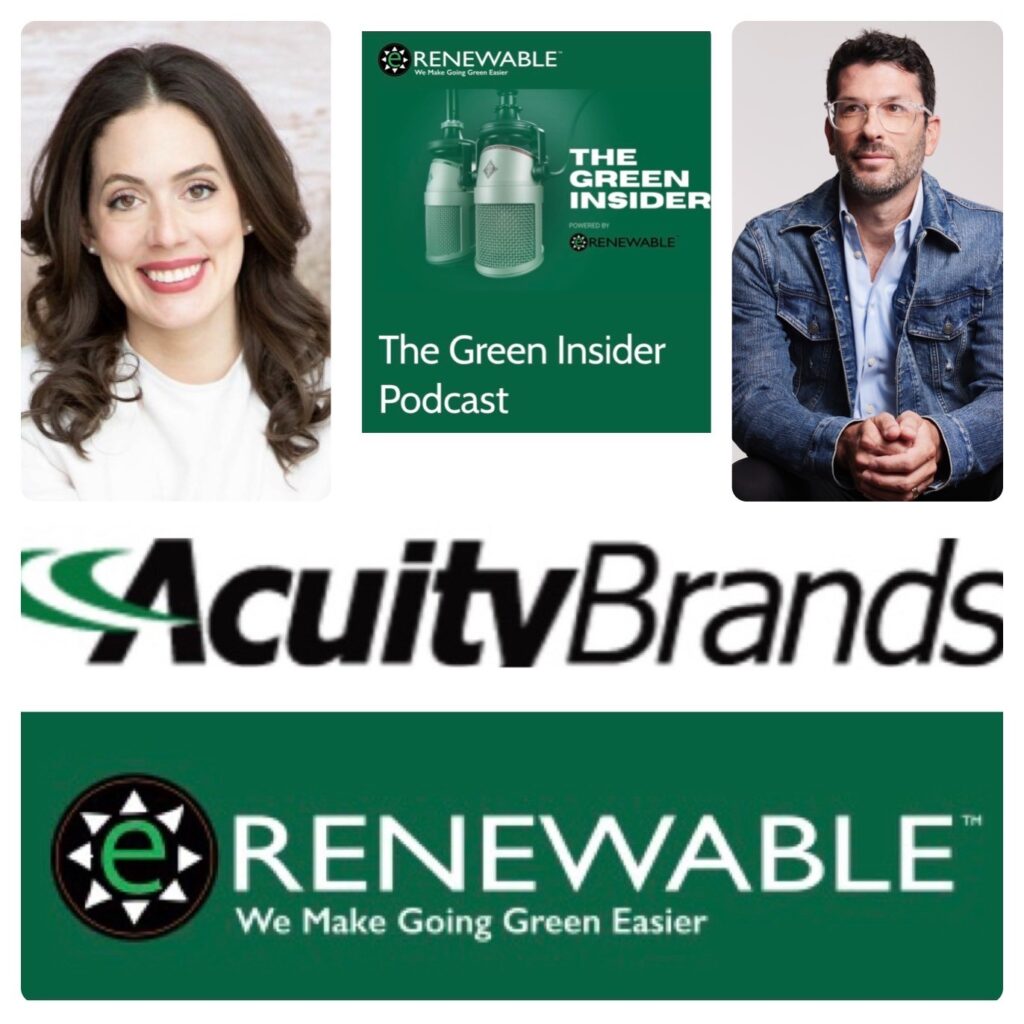 The Green Insider Podcast Erenewable